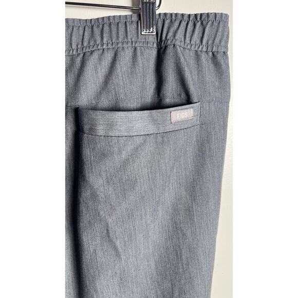 FIGS Mens Size XL Short Tansen Jogger Medical Scrub Pants Graphite Gray - Picture 6 of 9